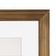 preview thumbnail 30 of 57, Kate and Laurel Bordeaux Gallery Wall Frame Set