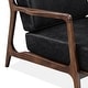 preview thumbnail 85 of 101, Poly & Bark Verity Leather Lounge Chair - Full Grain Genuine Italian Leather