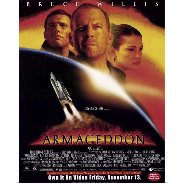 Armageddon (1998)" Poster Print - Bed Bath & Beyond - 24130073