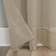 No. 918 Emily Voile Sheer Rod Pocket Curtain Panel, Single Panel