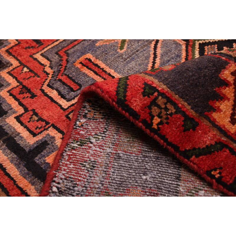 ECARPETGALLERY Hand-knotted Konya Anatolian Red Wool Rug - 3'10 x 6'9