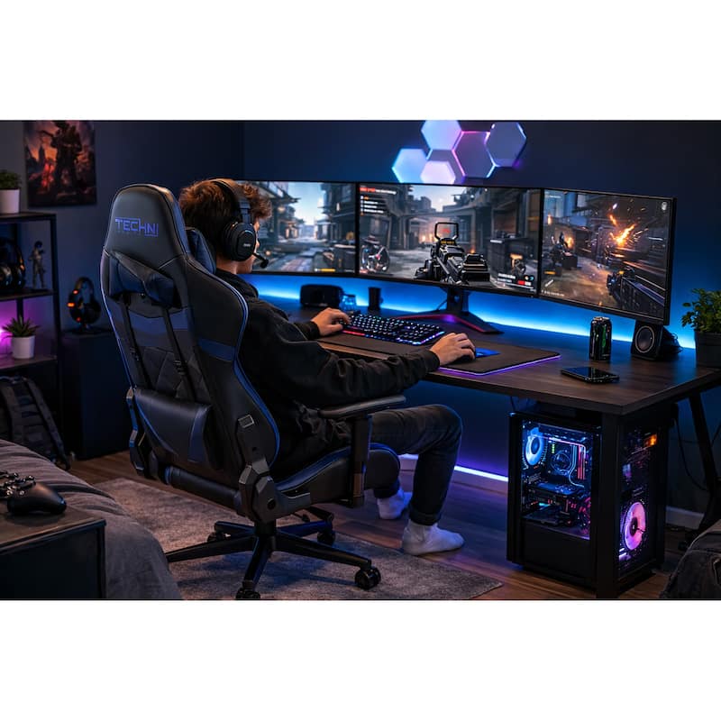Customizable Support Heavy-Duty Gamer XL Series 350 lb Capacity