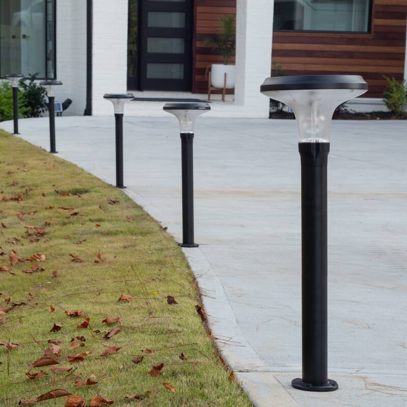 Gama Sonic Vantage Solar Commercial Garden Solar Pathway Bollard Light