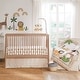 preview thumbnail 2 of 3, Zuma 4 Piece Crib Bedding Set - Levtex Baby