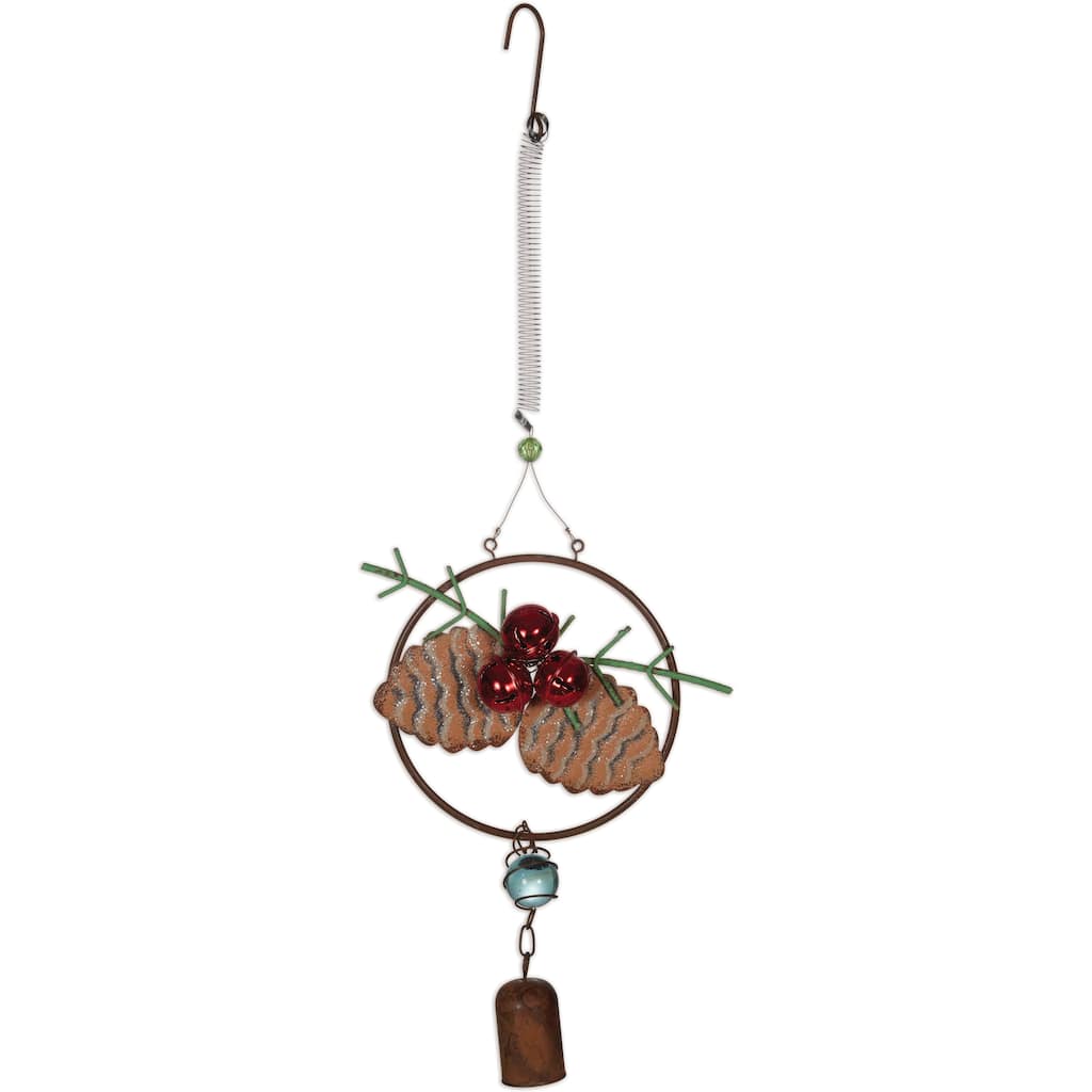 Pinecones Glass Bouncy - Set of 3