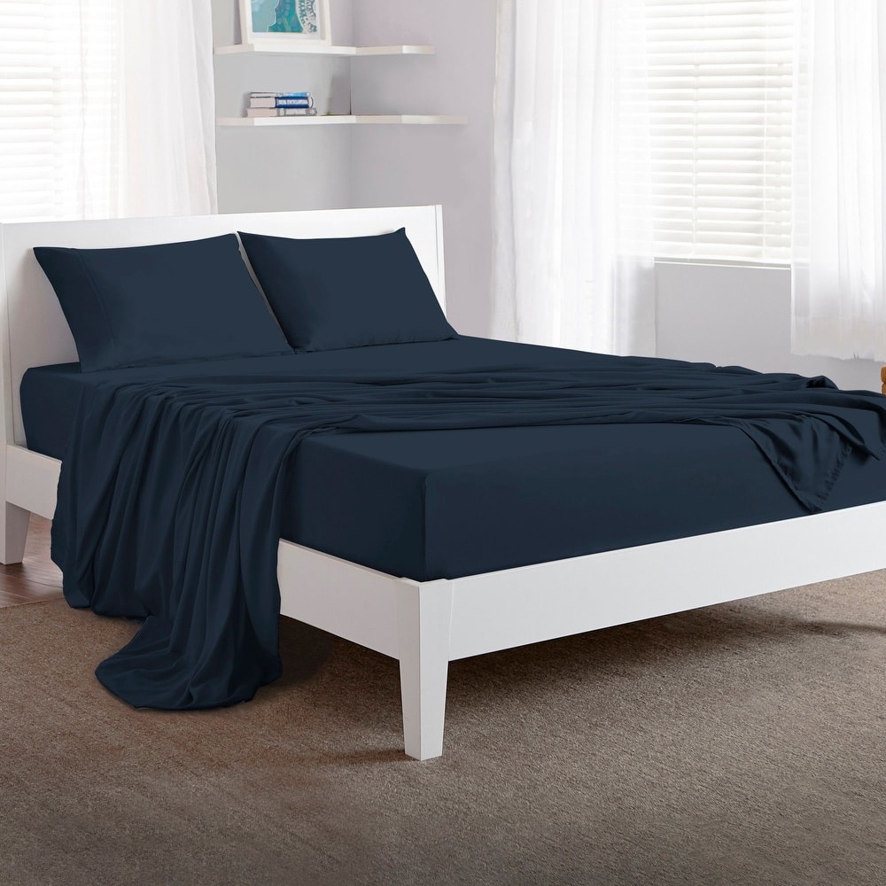 BEDGEAR Basic Sheet Set - Lightweight and Breathable Bedding