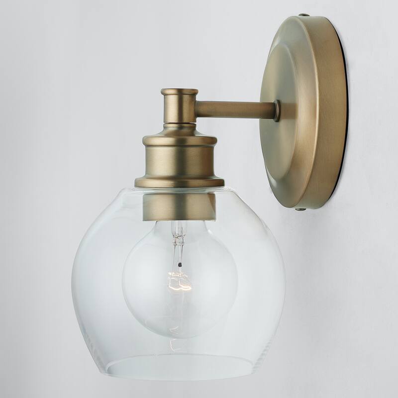 Mid Century 1- light 6-inch Wall Sconce