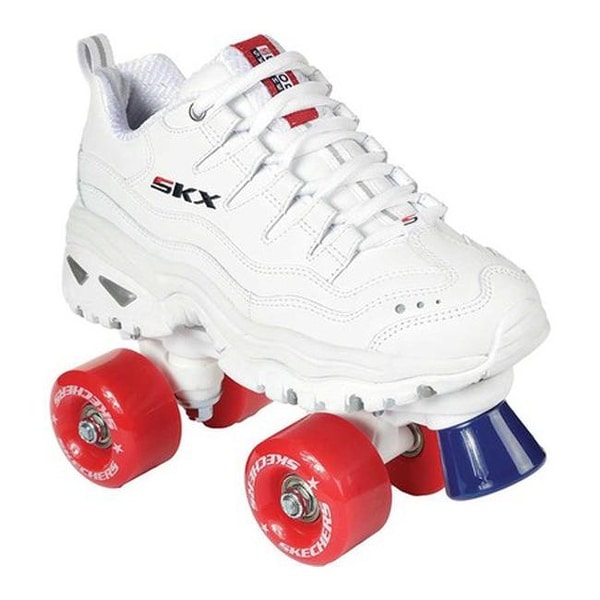 Energy 4 Wheelers Roller Skate White 