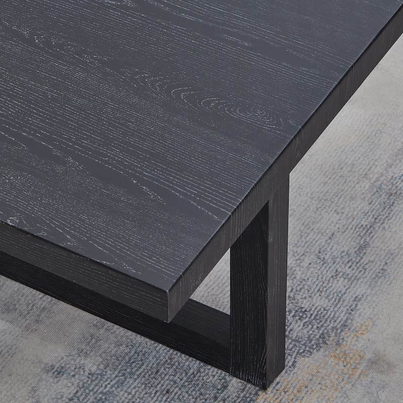 Roundhill Furniture Luno Contemporary End Table