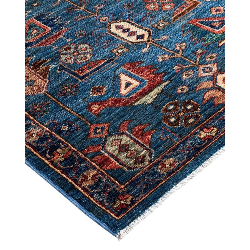 Serapi, One-of-a-Kind Hand-Knotted Area Rug - 6' 0" x 9' 1"