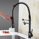 preview thumbnail 3 of 10, Single Handle Pull-down Kitchen Faucet
