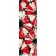 preview thumbnail 20 of 26, SAFAVIEH Handmade Soho Poonam Floral N.Z. Wool Rug 2'6" x 8' Runner - Black/Red - Runner