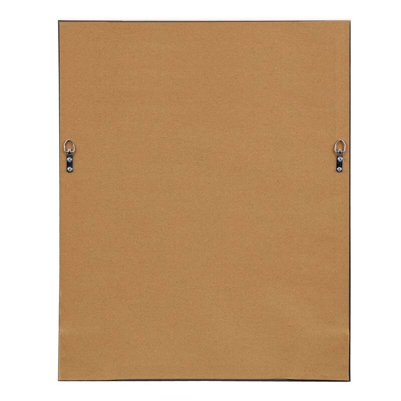 King Charles Spaniel III Framed Canvas Wall Art - Red