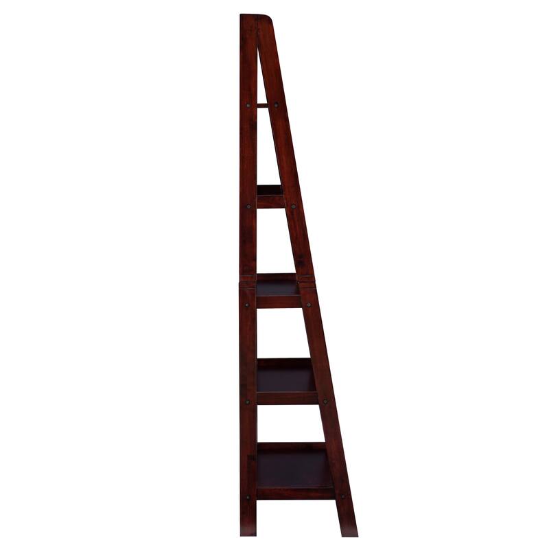 Freya 5-tier Ladder Bookshelf