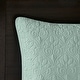 preview thumbnail 78 of 101, Madison Park Mansfield Reversible Bedspread Set