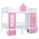 preview thumbnail 88 of 156, Modern Style Wooden Bunk Bed with Changeable Table, Upper Bed and Down Desk