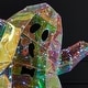 preview thumbnail 3 of 3, Prismatic Iridescent Spooky Ghost II 16", LED lights - N/A