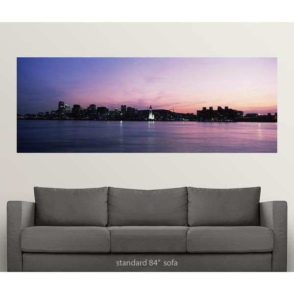 Shop Sea With Buildings In The Background Montreal Quebec Canada Multi Overstock 16890802