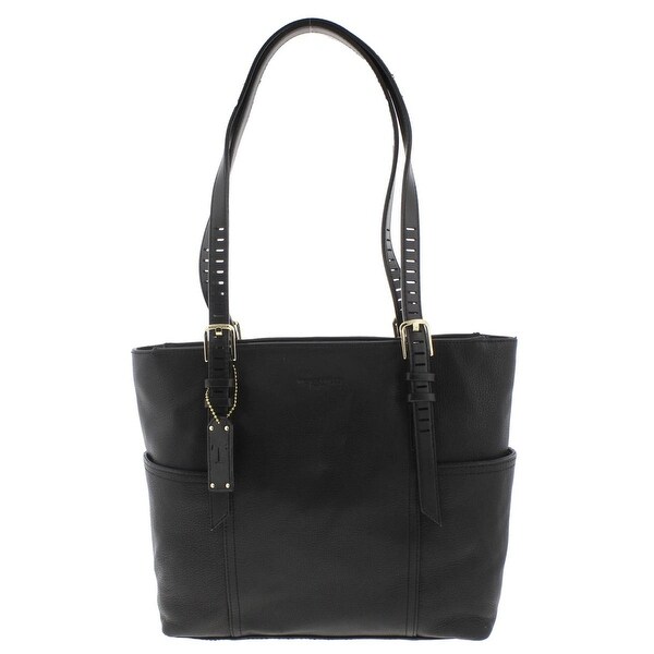Tignanello Womens Millie Tote Handbag Leather Pebble Large Tignanello Womens Millie Tote Handbag Leather Pebble Large