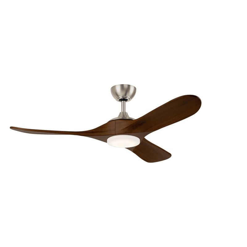 Kichler Lighting Mylo 52 Inch Ceiling Fan with Satin Etch Cased Opal Glass - 53