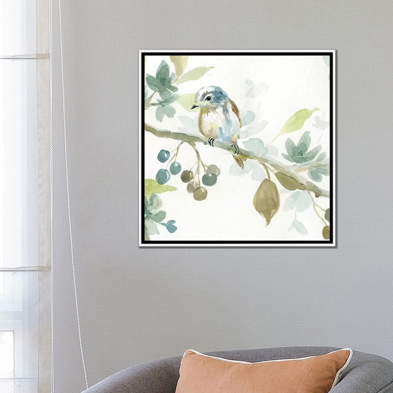 iCanvas "Spring Melody II" by Carol Robinson Framed Canvas Print