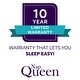 preview thumbnail 8 of 6, NapQueen 6" Supportive Innerspring Youth Mattress
