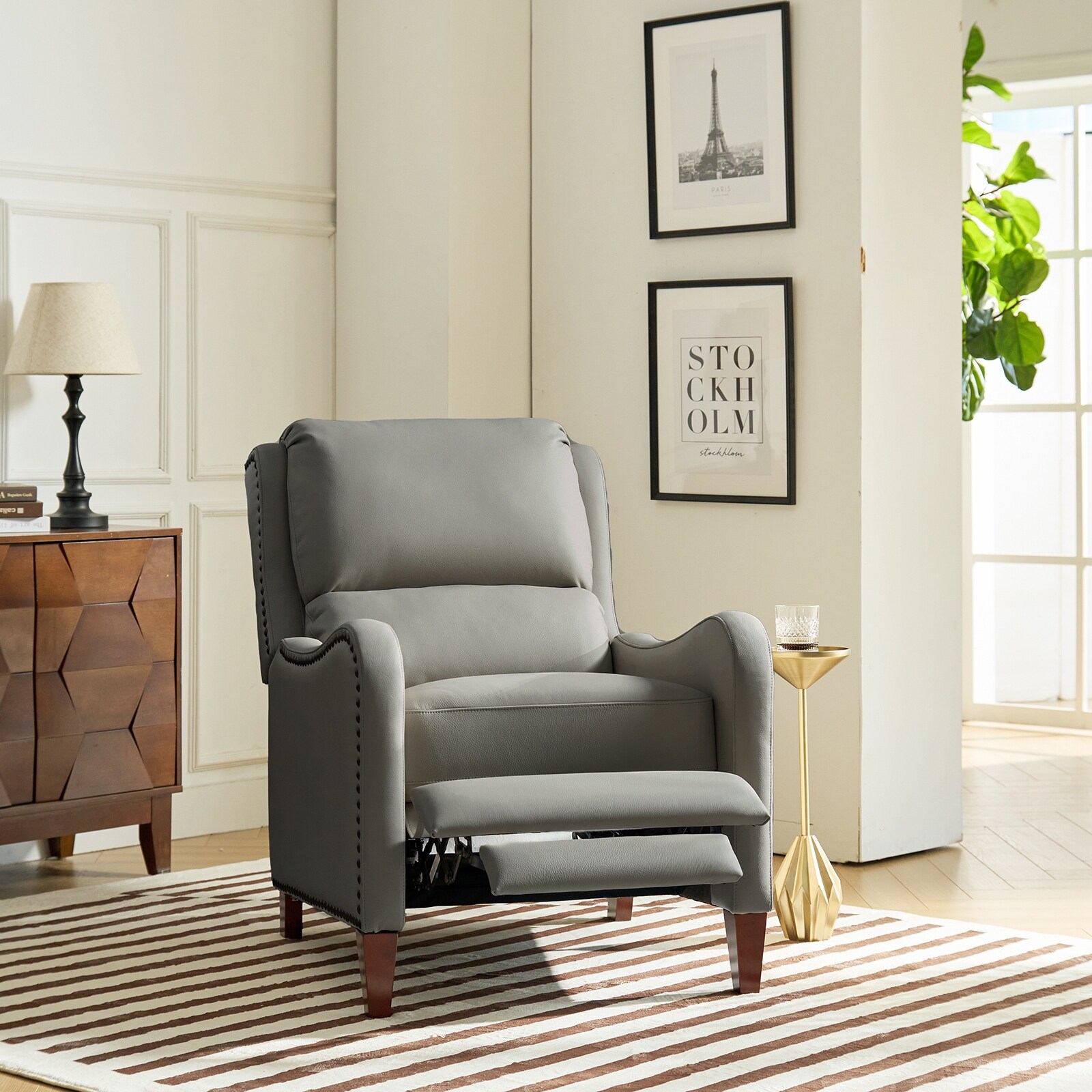 Emerald home push back recliner deals