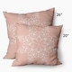 preview thumbnail 16 of 15, Snowflake Decorative Christmas Throw Pillow