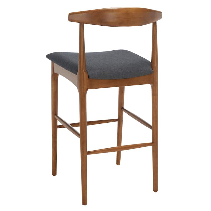 SAFAVIEH Miranda Retro 30-inch Bar Stool - 22 In. W x 21 In. D x 42 In. H - 22Wx21Dx42H