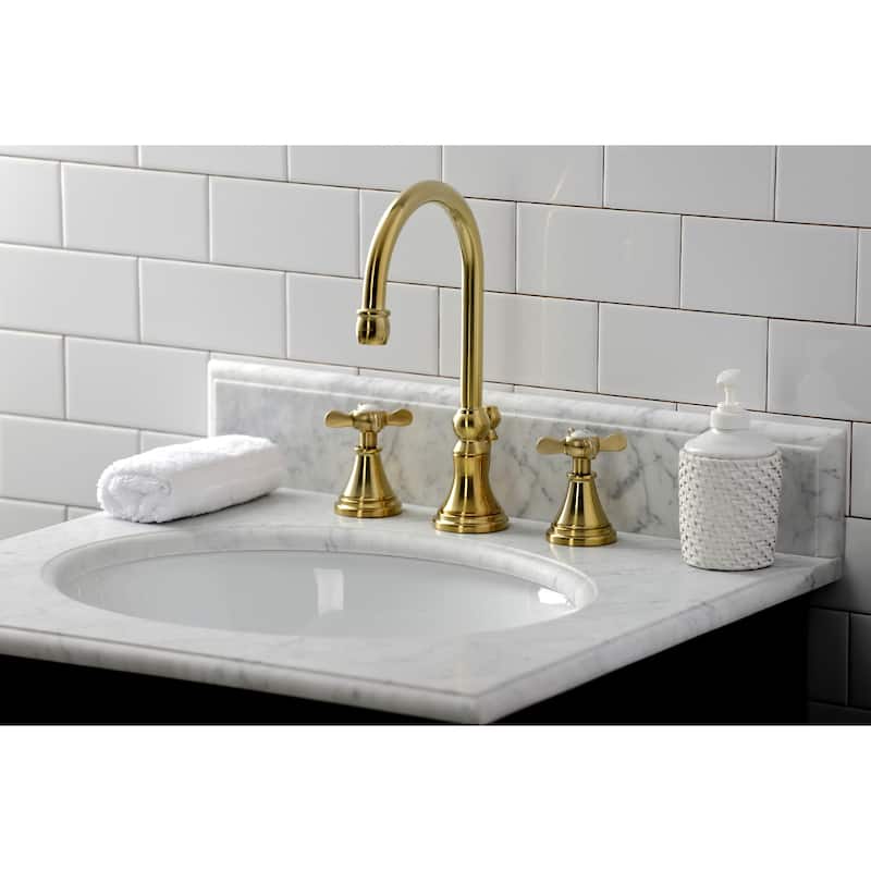 Kingston Brass Essex 8 in. Widespread Bathroom Faucet