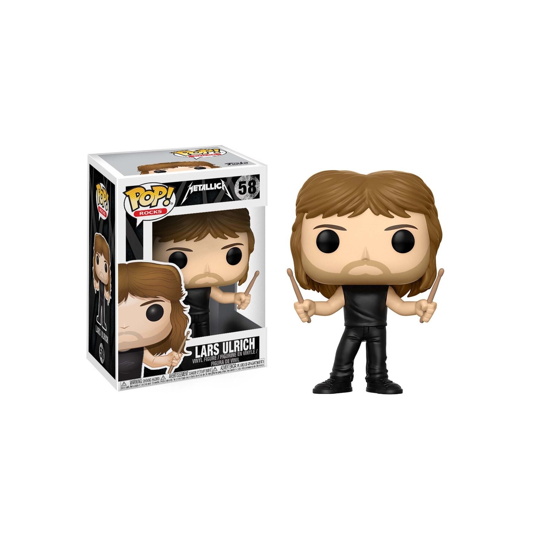 metallica pop vinyl