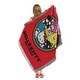 preview thumbnail 3 of 3, Sanrio Hello Kitty Circle Of Fun Woven Tapestry Throw Blanket