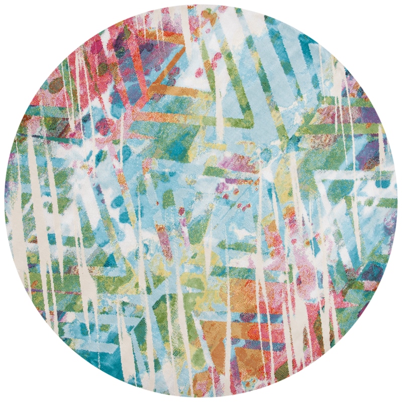 SAFAVIEH Lillian Nubar Abstract Rug