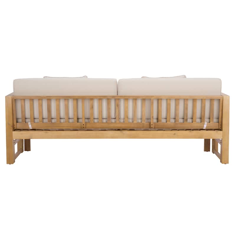 SAFAVIEH Outdoor Living Napoli Bench & Bed - 26"W x 78"D x 24"H