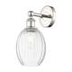 Option Polished Nickel / Clear