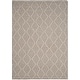 preview thumbnail 32 of 43, SAFAVIEH Handmade Natura Qiong Wool/ Viscose Trellis Rug 4' x 6' - Grey - Rectangle
