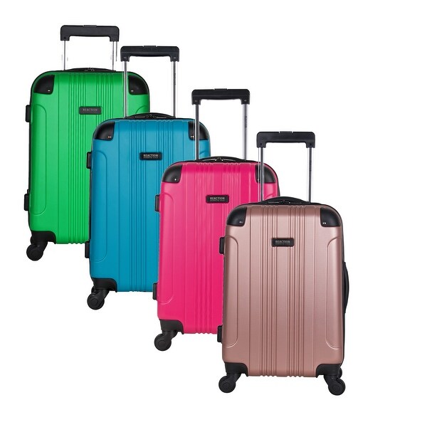 Kenneth Cole Reaction 'Out of Bounds' 20-in. Hard-sided Carry-on Suitcase. Opens flyout.