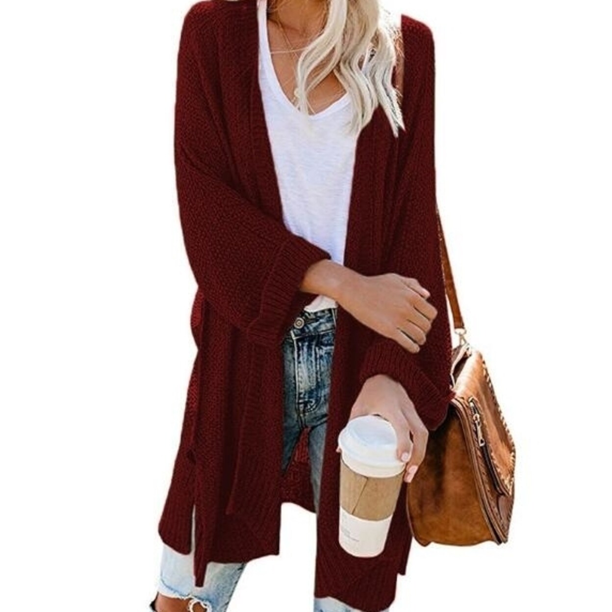 womens long cardigan sweaters