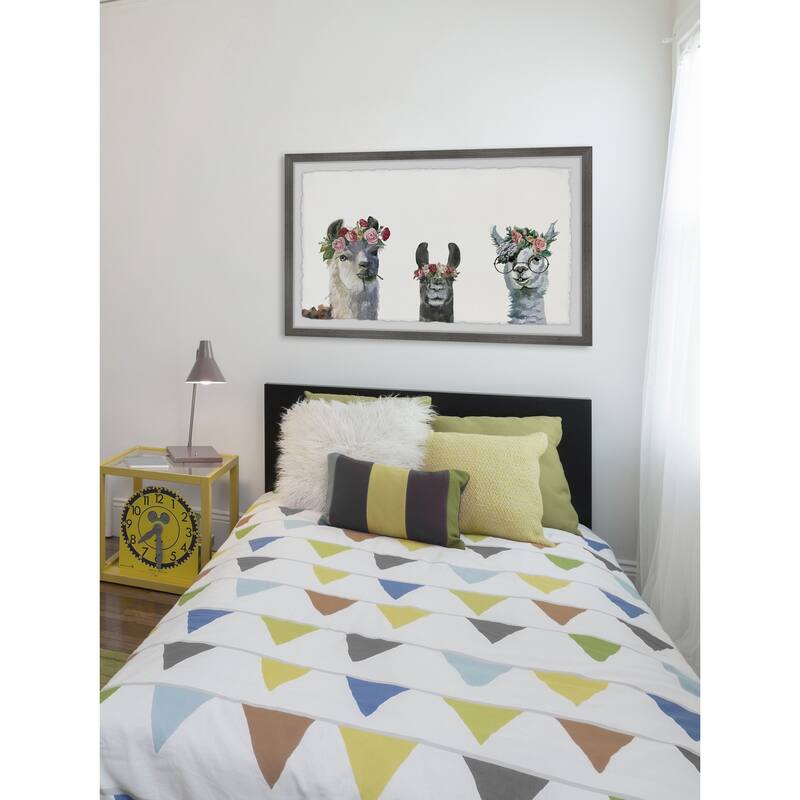 Flower Painting Print - Island Interiors Wall Art Decor Home Stock