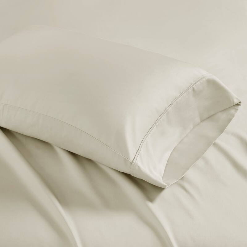 Madison Park 1500 Thread Count Cotton Blend 4 PC Sheet Set