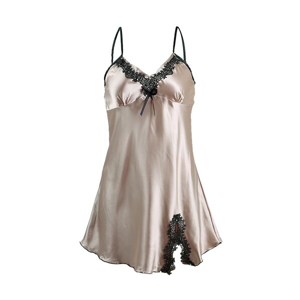 slip pajama dress