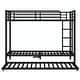 preview thumbnail 9 of 51, Metal Bunk Bed with Twin Size Trundle