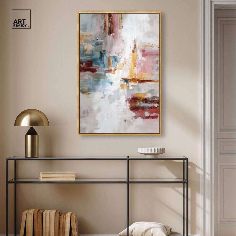 Warmth and cool I Canvas by Art Remedy