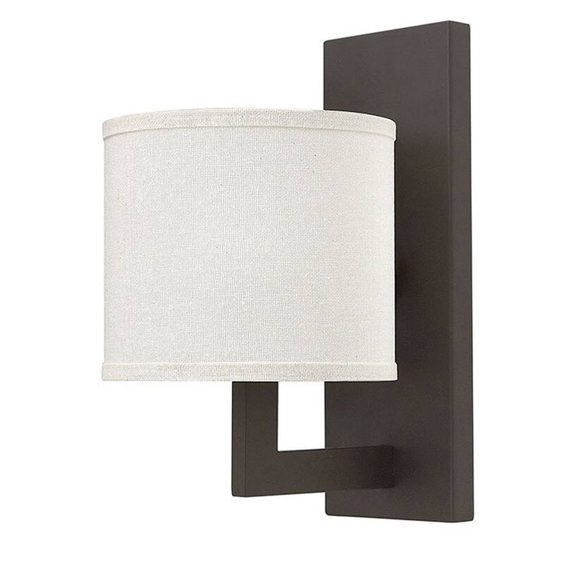 Hinkley Lighting Hampton 1 Light 6-1/4" Wide Wall Sconce with