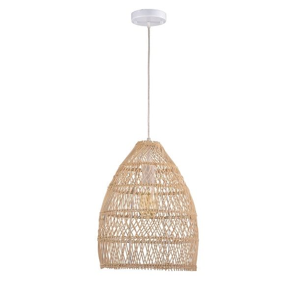 Rattan pendant light freedom cheap