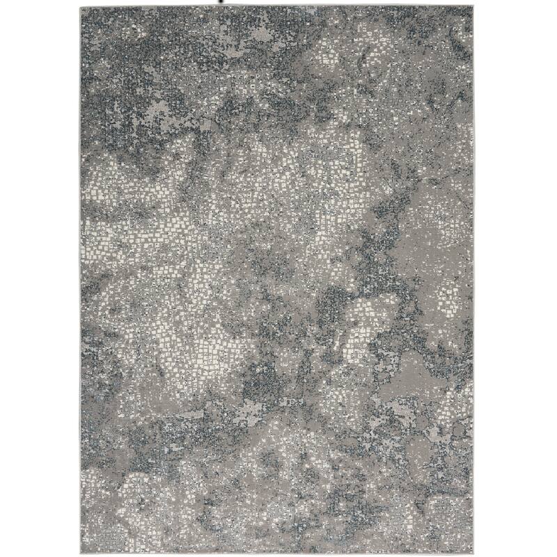 Michael Amini MA90 Uptown Abstract Area Rug