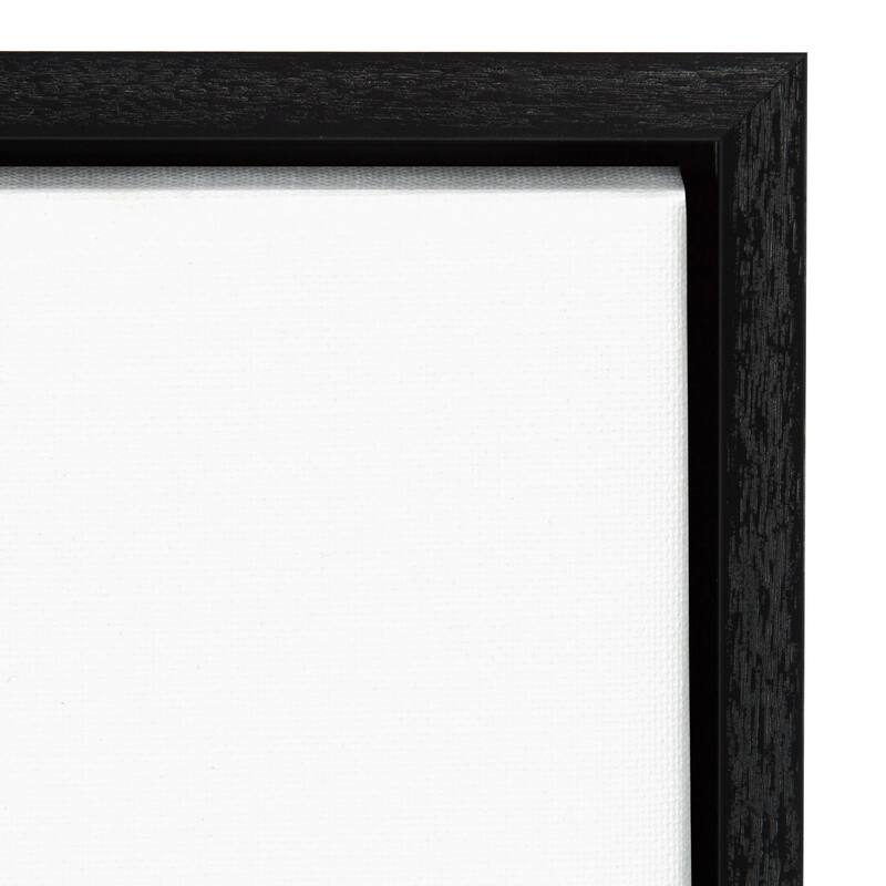 Hometown Halloween II by Softshell Studio Framed Canvas Wall Art Print