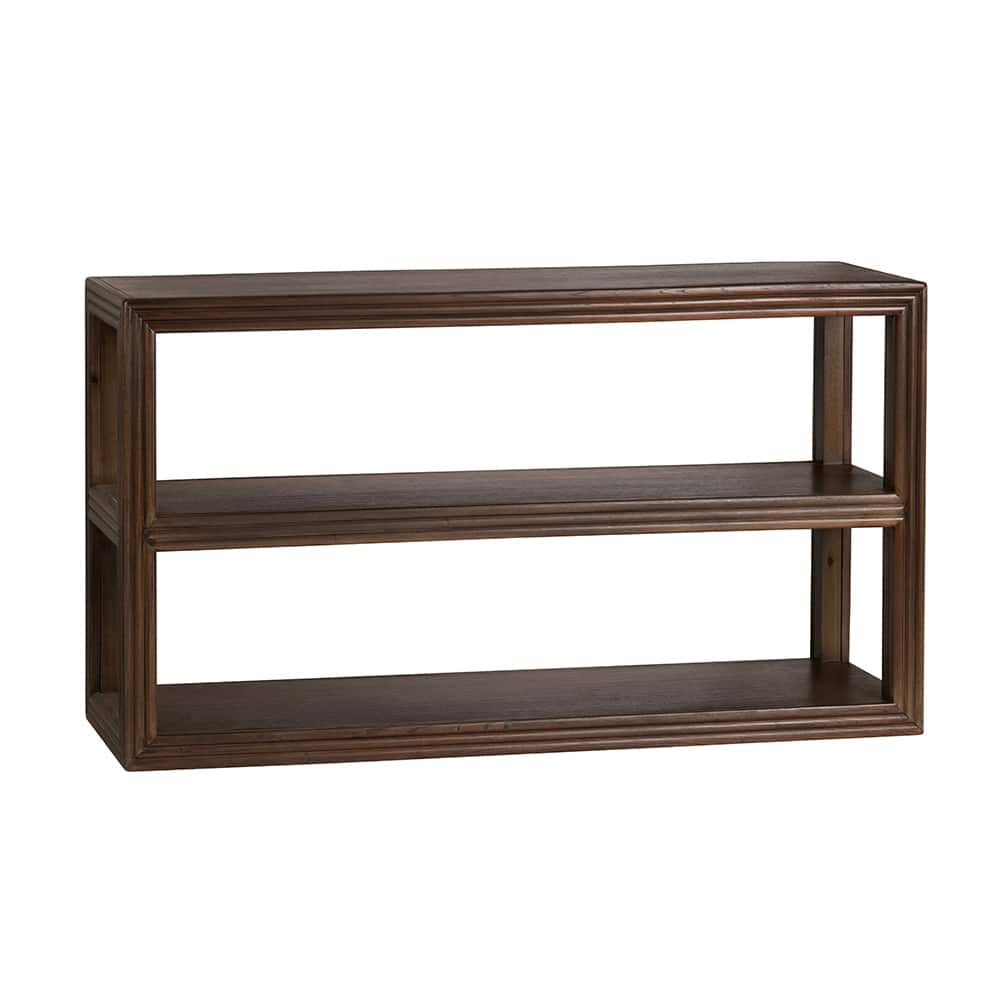58 in. Brown Solid Wood Accent_Console_Sofa Table