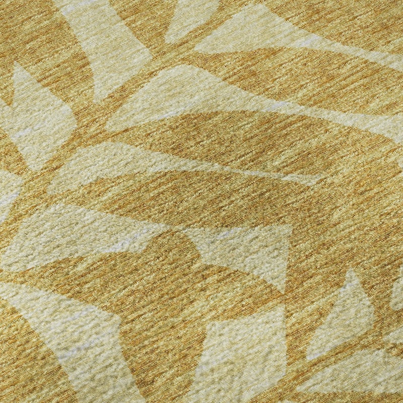 Premium Washable Super Soft Modern Fern Mayfield Rug