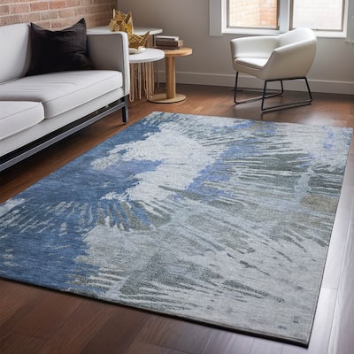 Premium Washable Super Soft Abstract Palmer Mayfield Rug